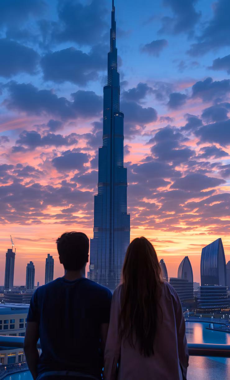 اقامت در دبی