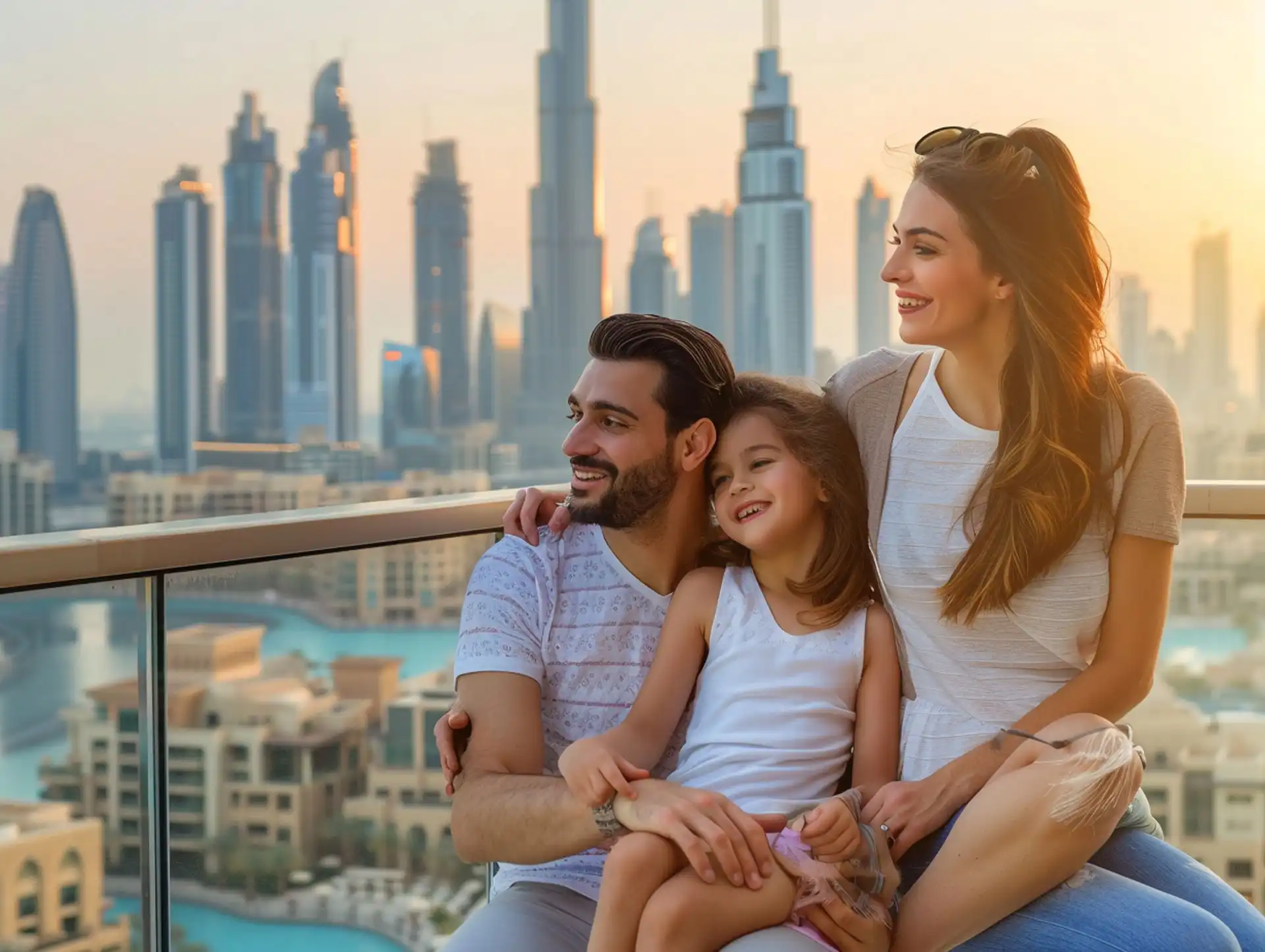 اقامت خانواده با خرید ملک در امارات
