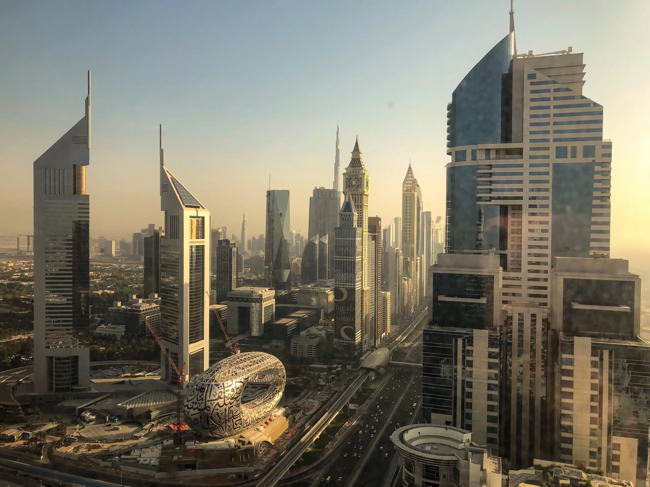 وضعیت املاک دبی در سال 2025