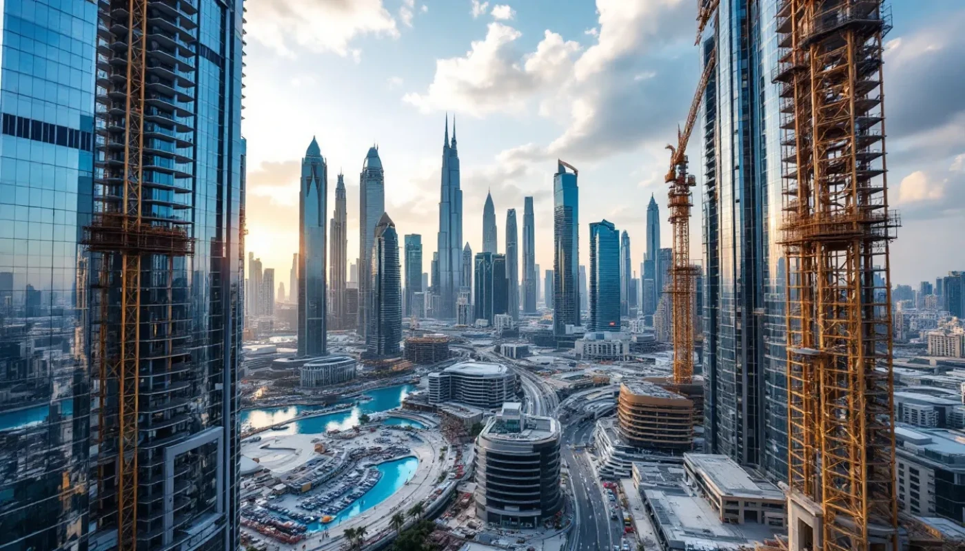 تاثیر املاک در حال ساخت بر بازار دبی