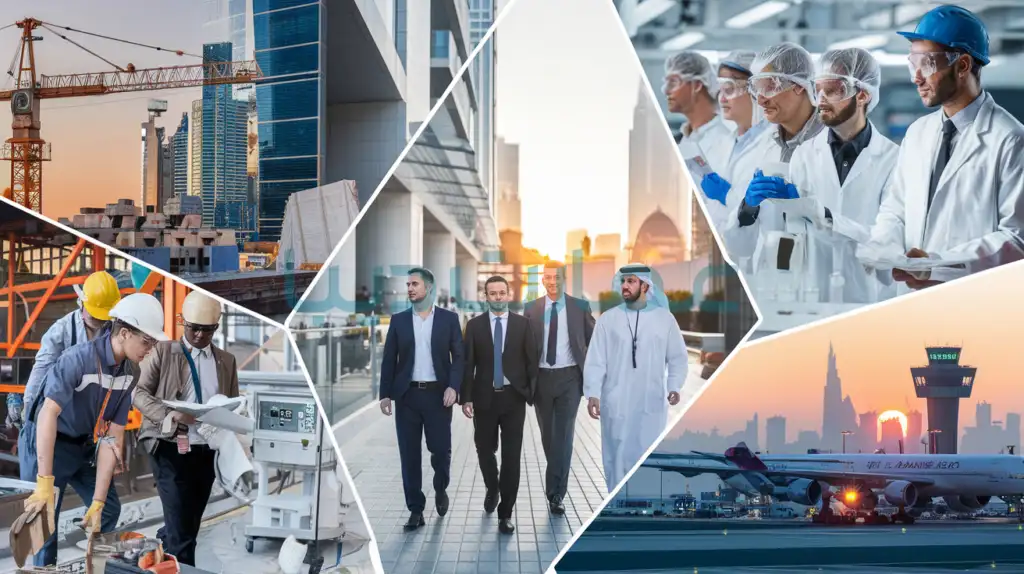 آشنایی با شغل های پردرآمد در دبی