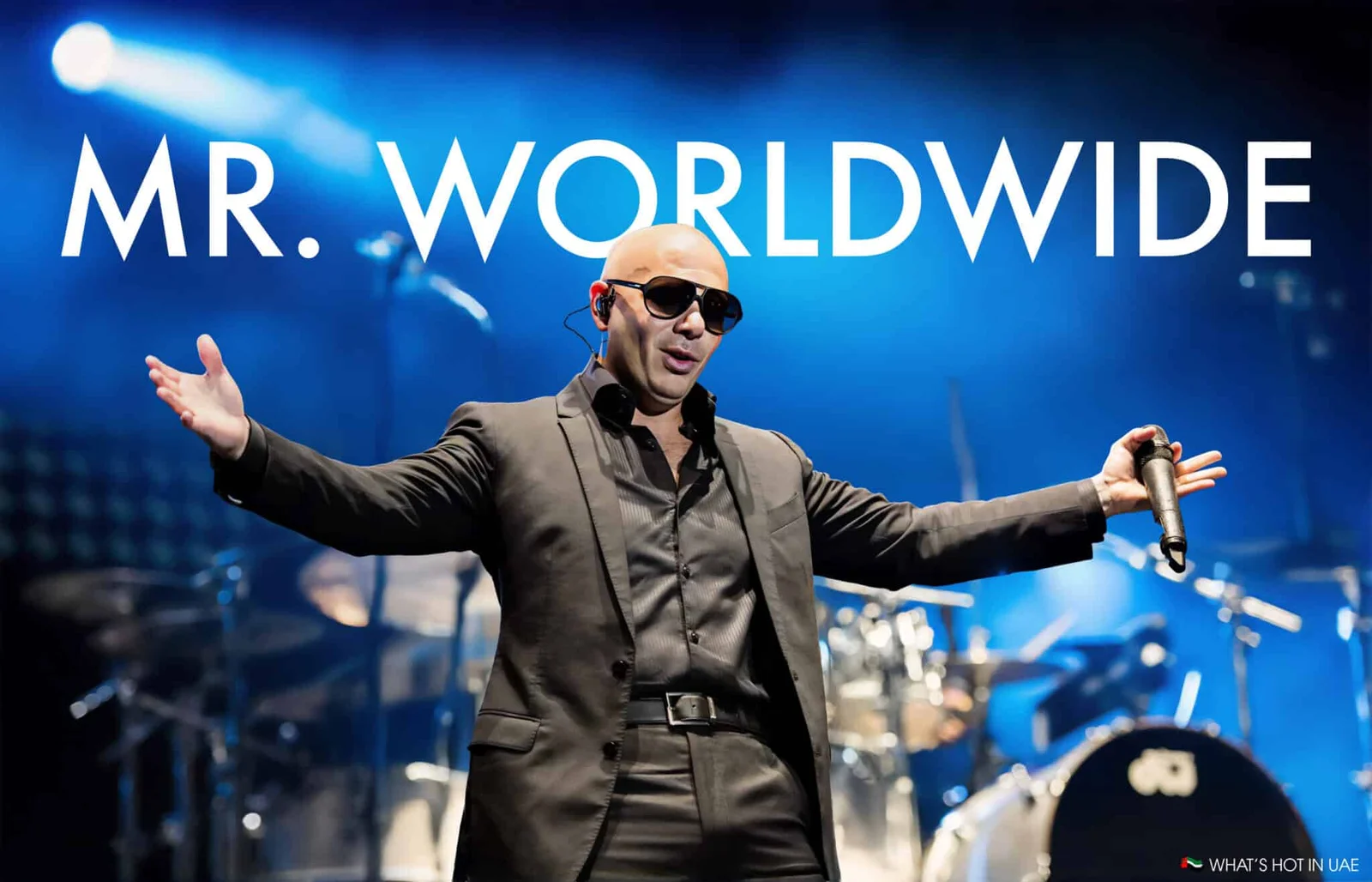 کنسرت پیت بول،۱۴ دسامبر ۲۰۲۵ (۲۳ آذر ۱۴۰۴)