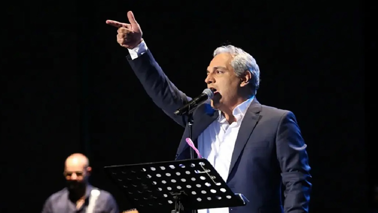 کنسرت مهران مدیری در دبی، نوامبر ۲۰۲۵