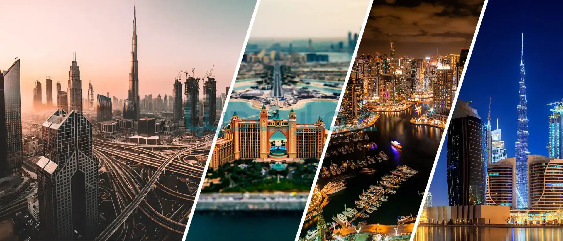 معرفی گرانترین محله های دبی