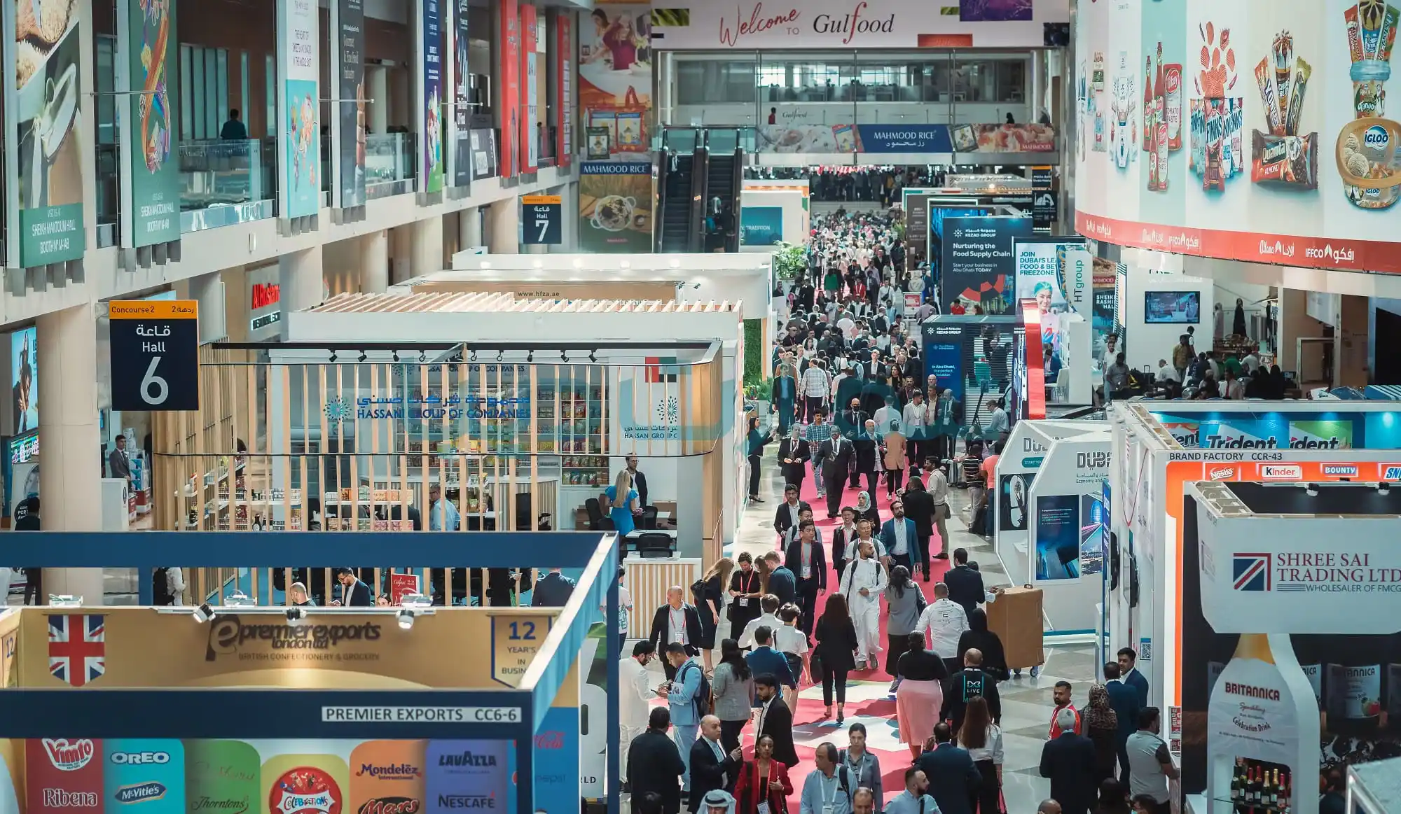 همایش گلفود در دبی 