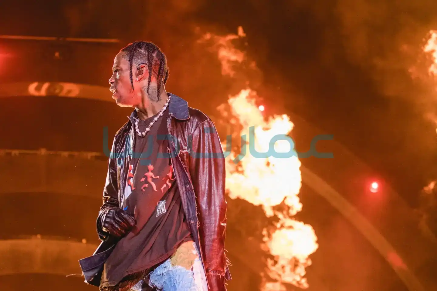 کنسرت ترویس اسکات 24 آبان در ابوظبی