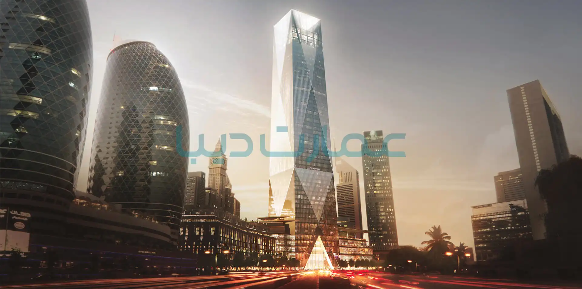 
پروژه های در حال ساخت دبی
