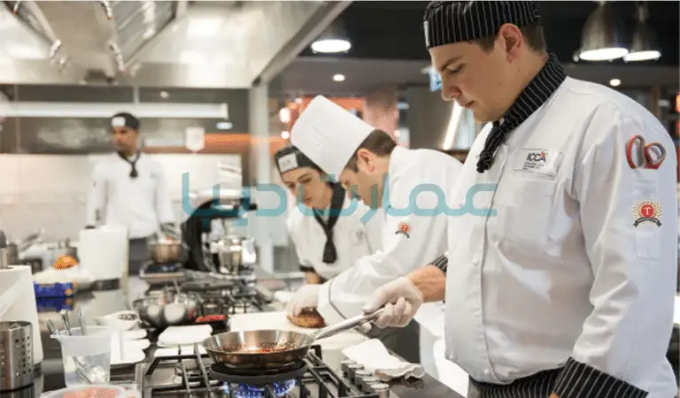 شغل آشپزی در دبی