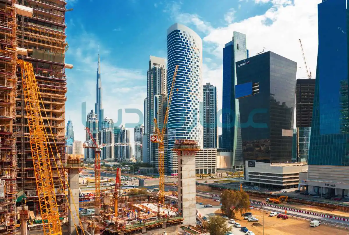 پروژه های در حال ساخت دبی