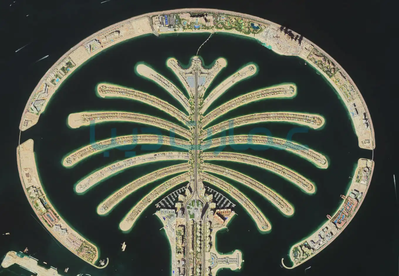 راهنمای خرید ملک در منطقه پالم جمیرا دبی