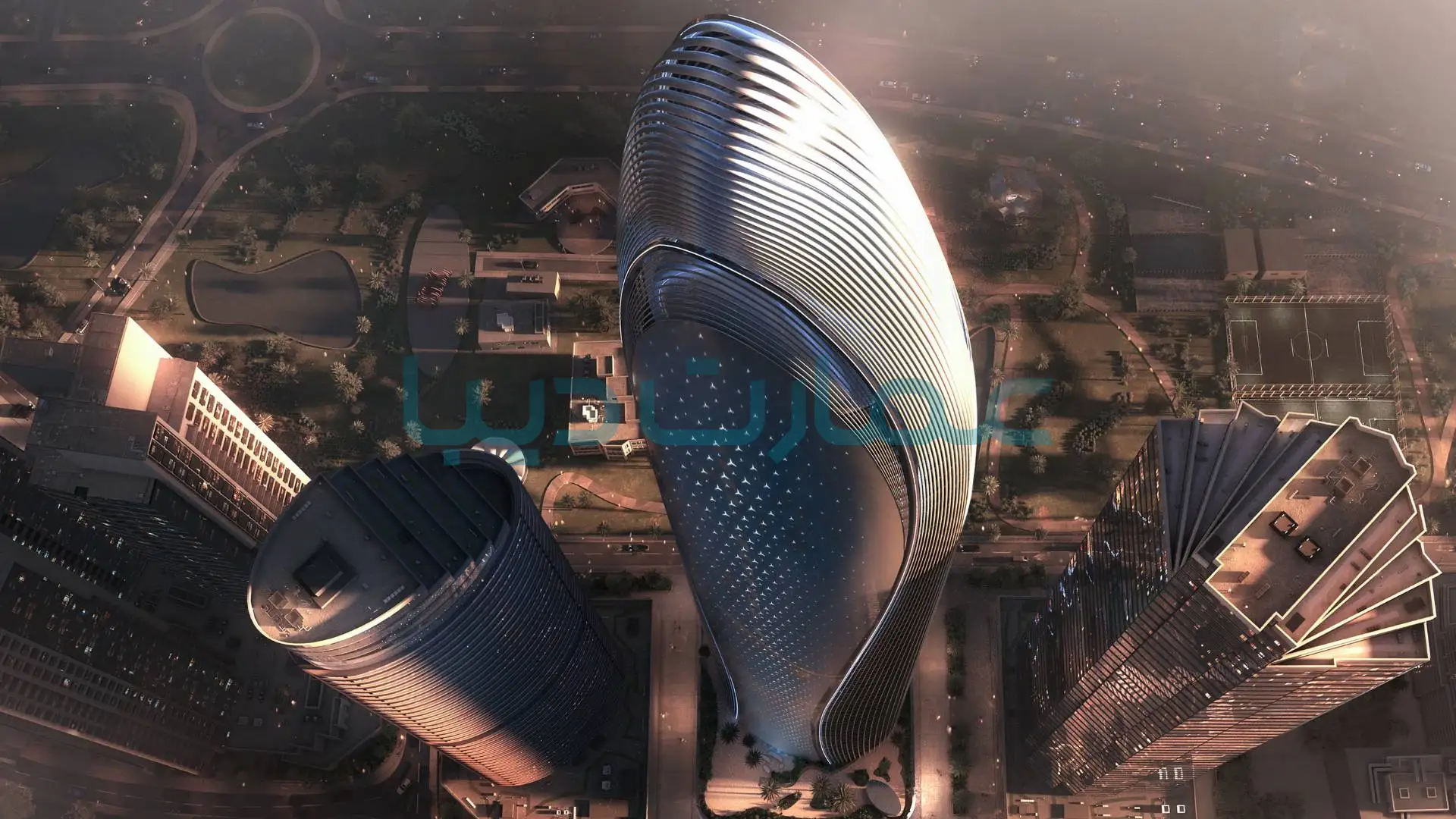 شهر مرسدس بنز در دبی