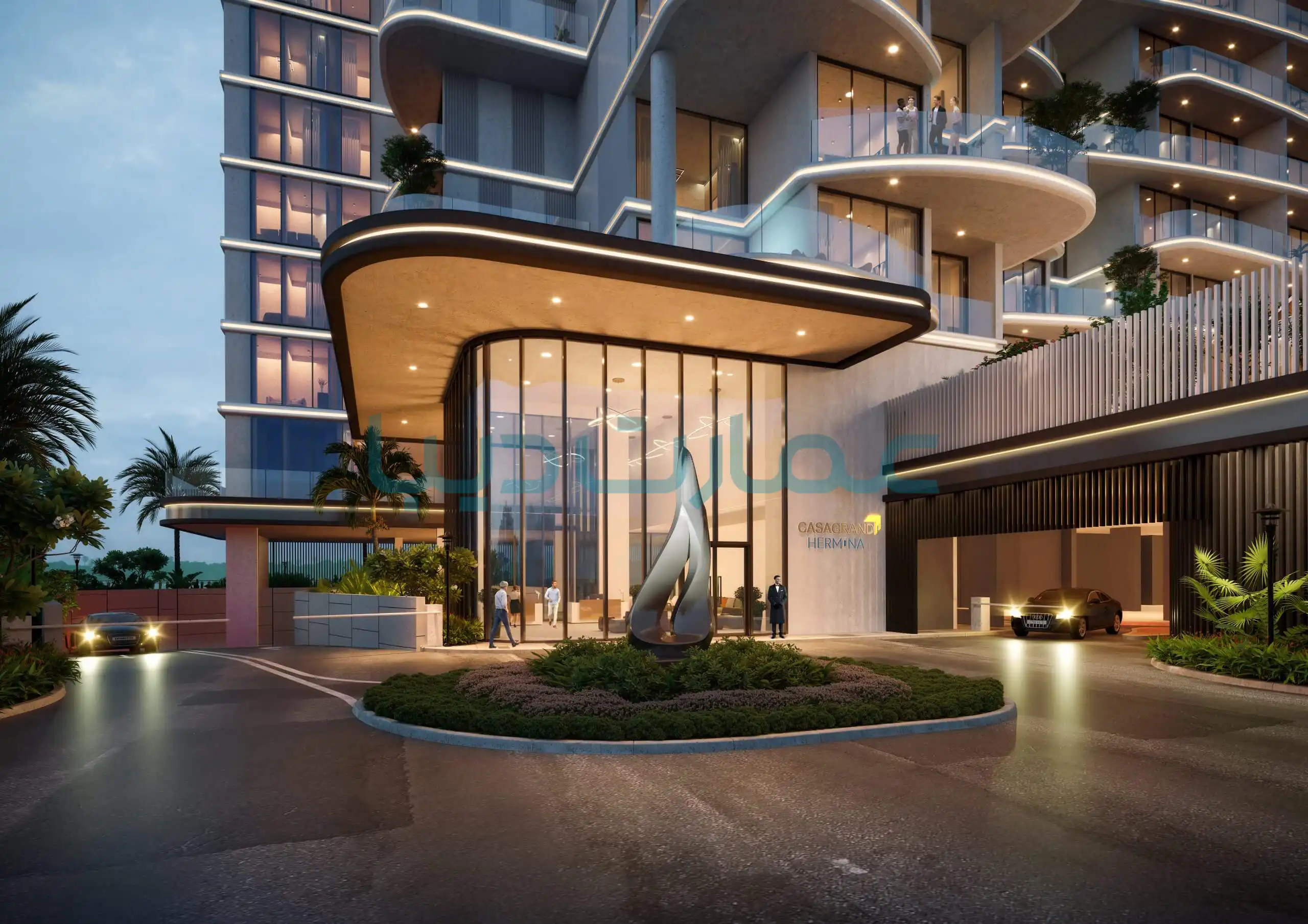 پروژه Casagrand در دبی