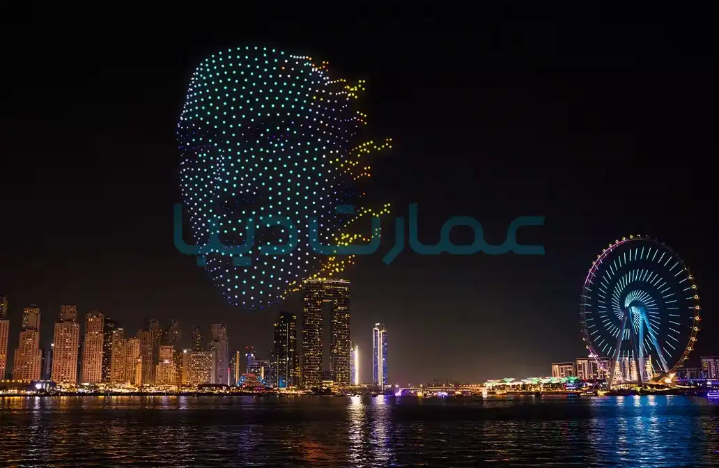 نمایش پهپادی DSF 2025