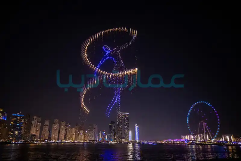 نمایش پهپادی DSF 2025