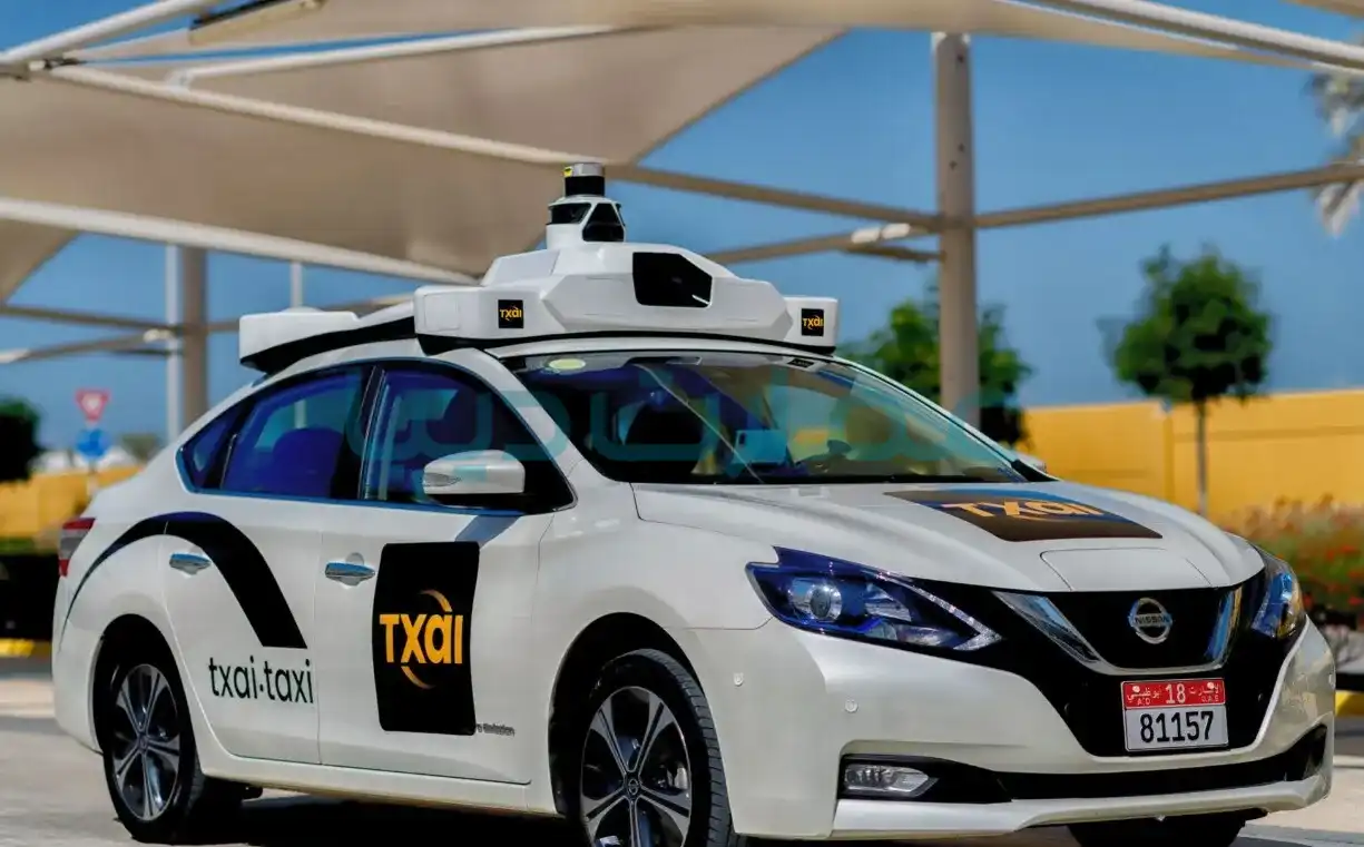 رباتاکسی اوبر ابوظبی