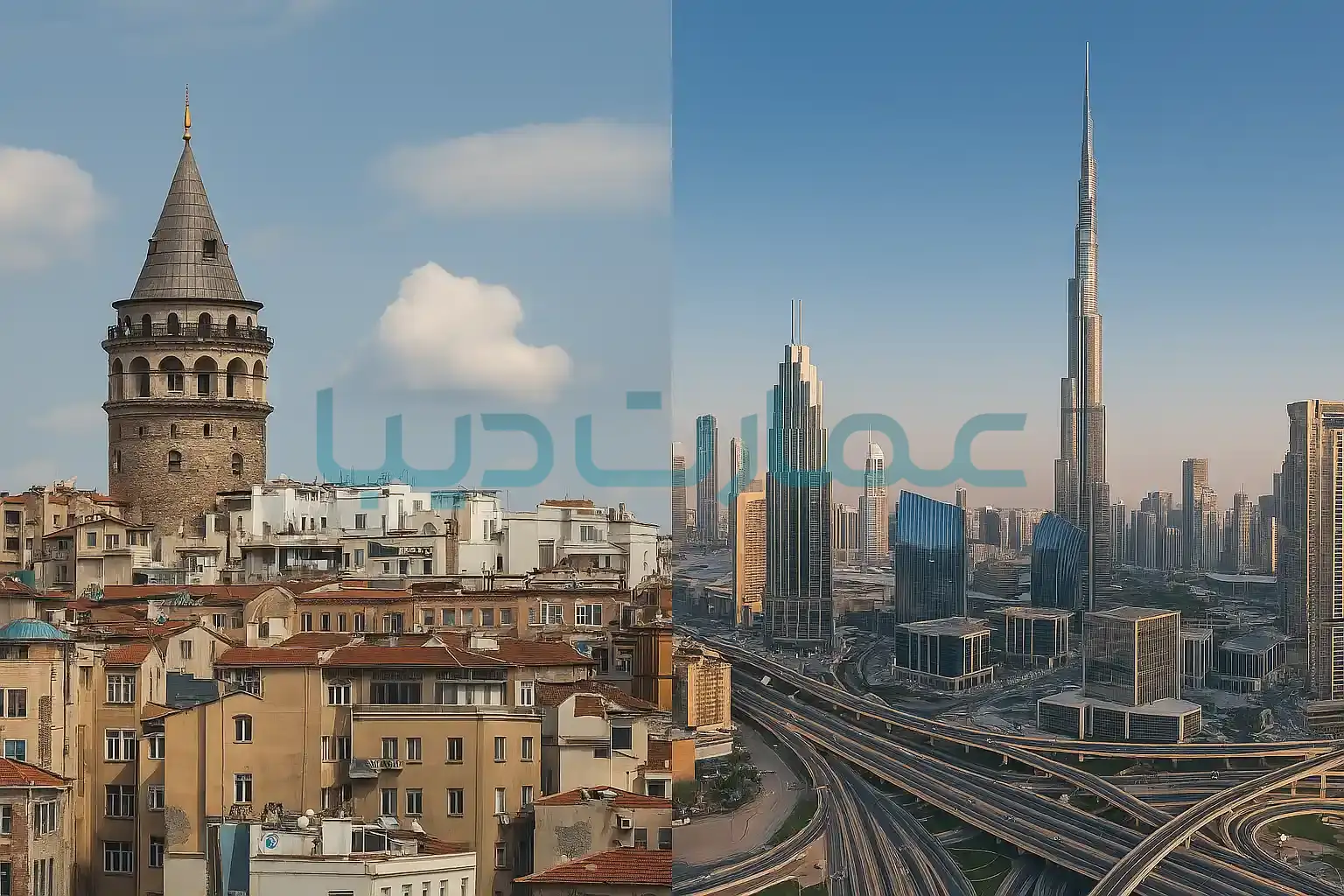 زندگی در دبی یا ترکیه؟
