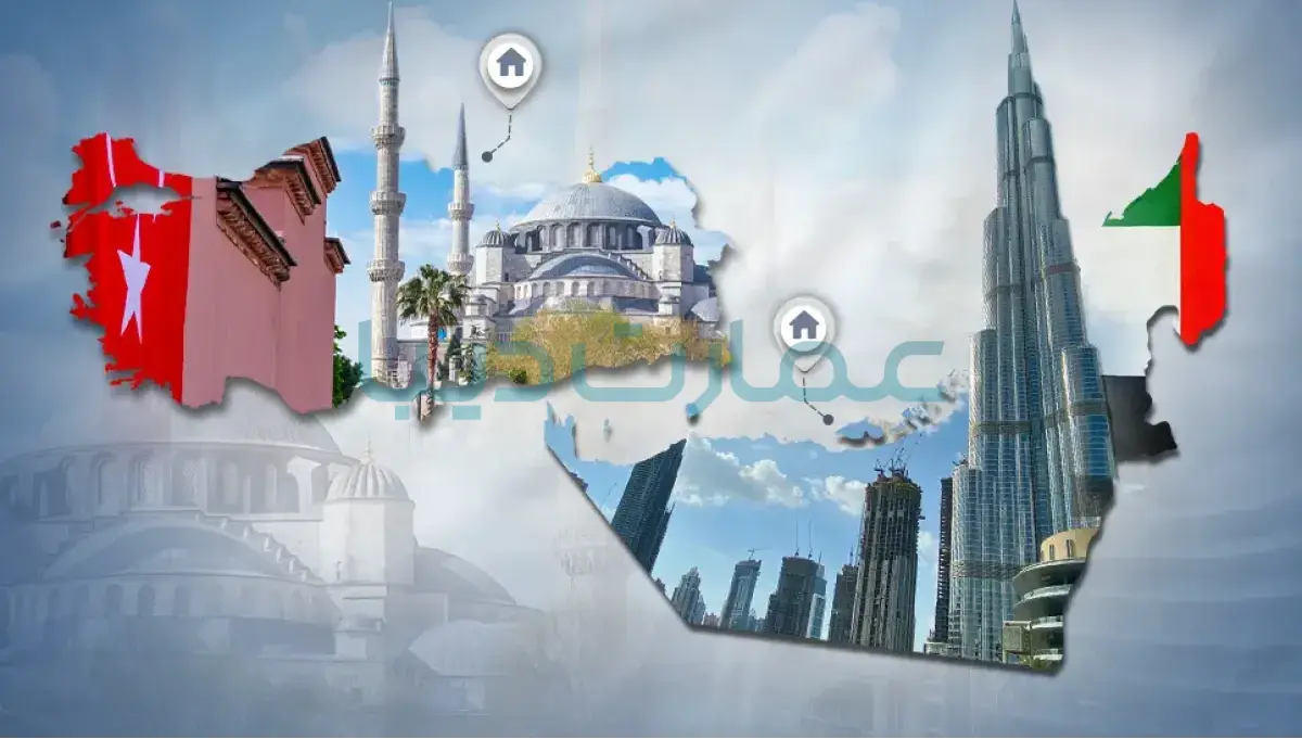 زندگی در دبی یا ترکیه؟