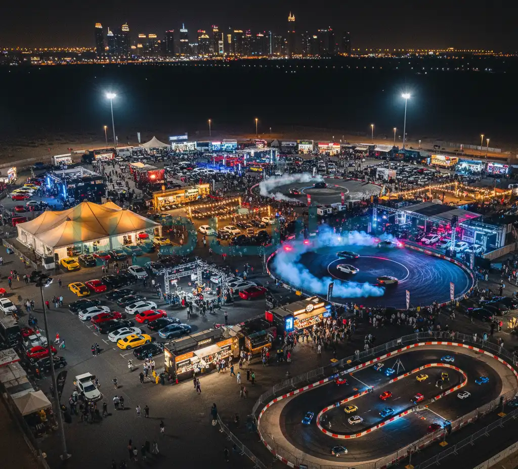 رویداد Middle East Car & Bike Week 2026