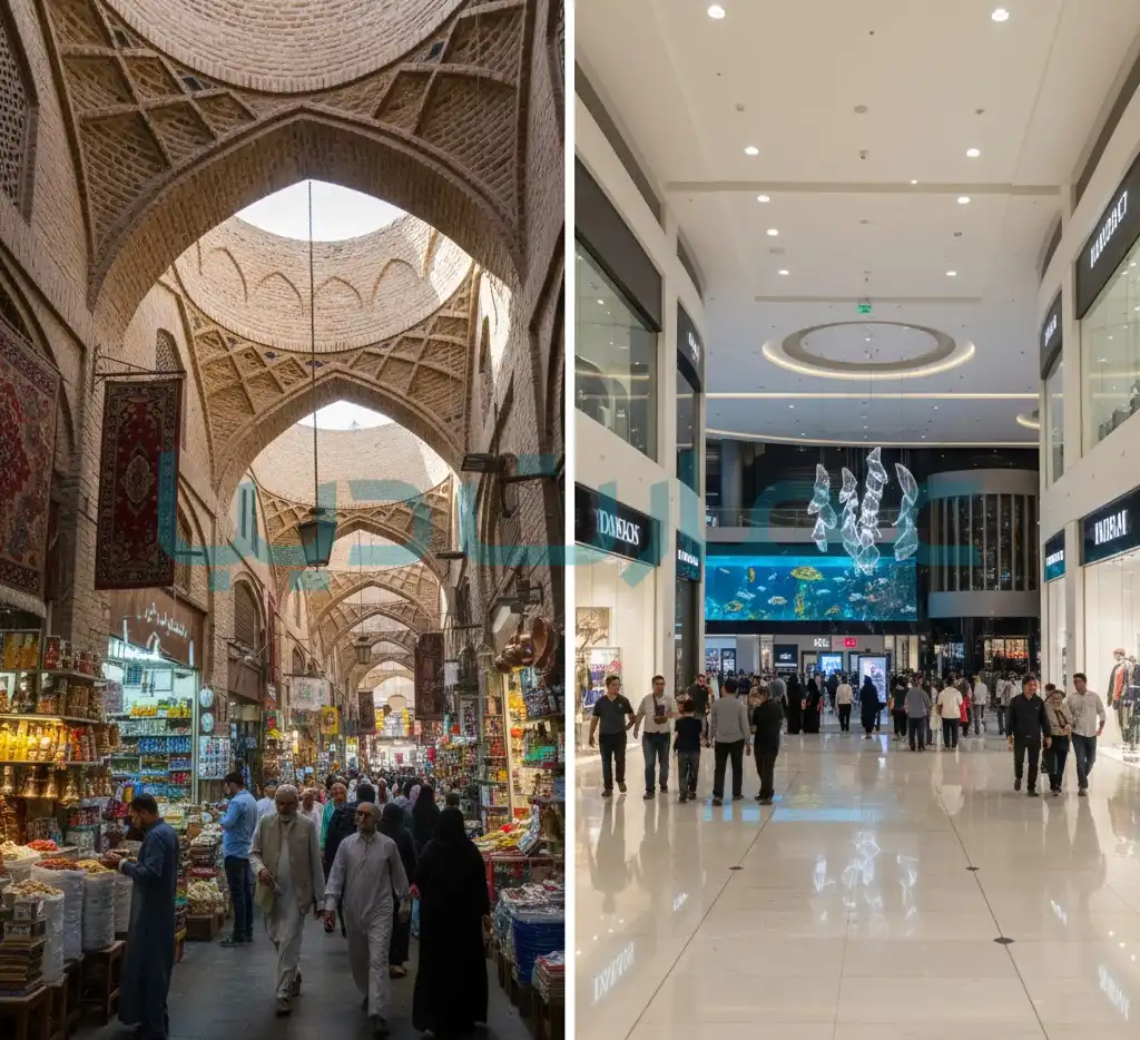 مقایسه خرید ملک در تهران و دبی