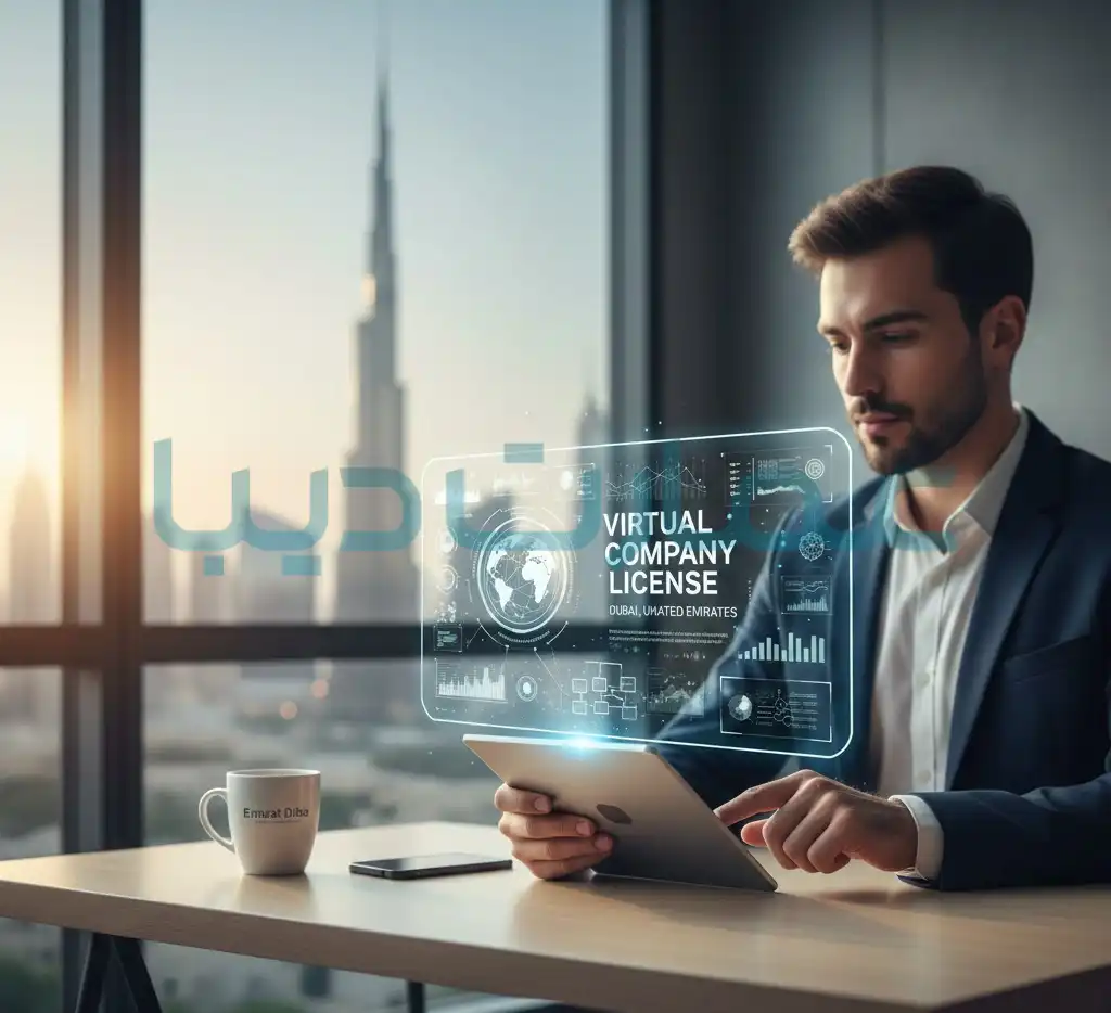 ثبت شرکت مجازی در دبی