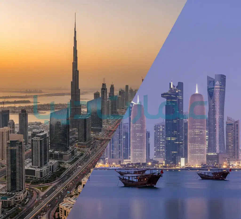 مقایسه خرید ملک در دبی با قطر