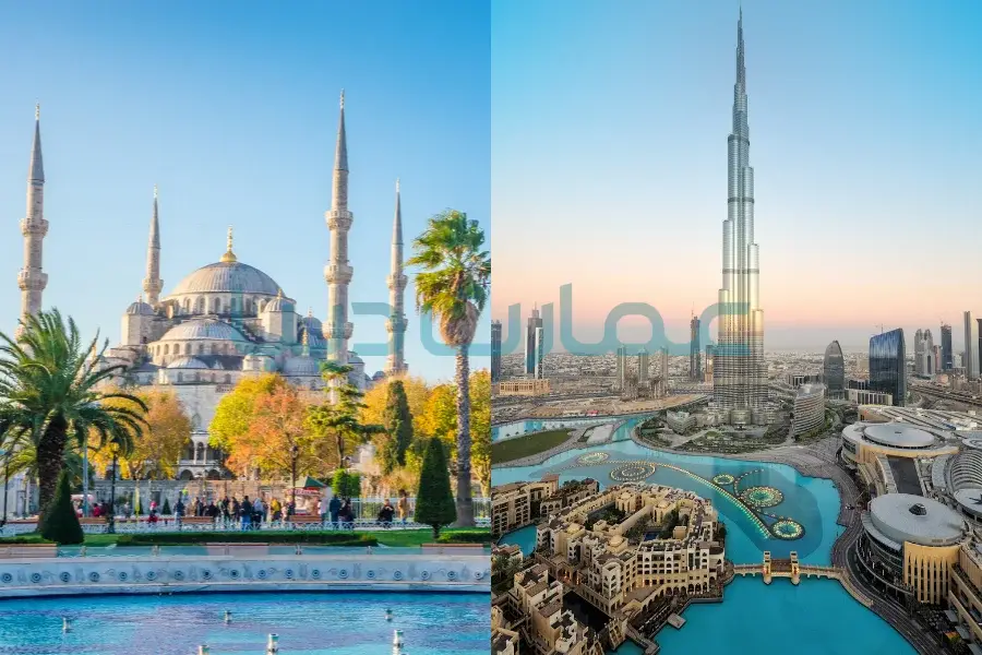 زندگی در دبی یا ترکیه؟