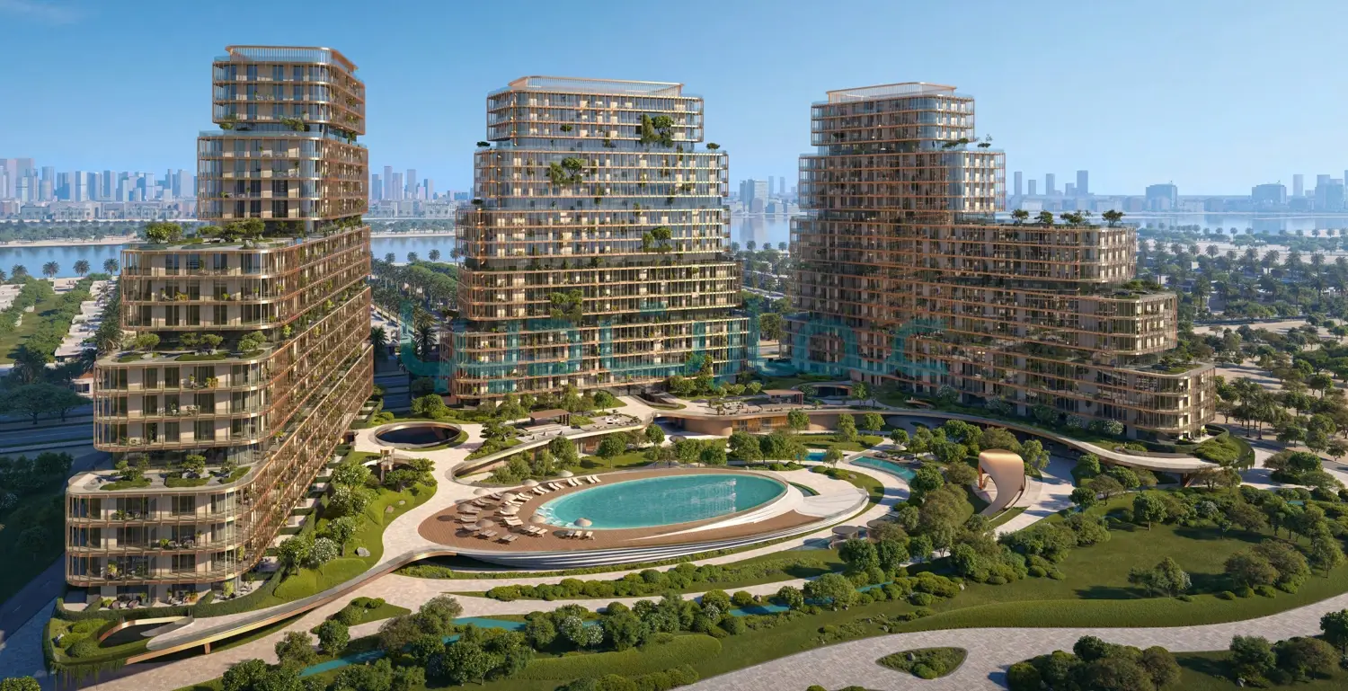 رونمایی HADO Beachfront Dubai Islands