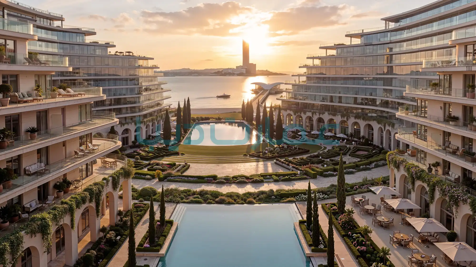 طرح جامع EVERMORE در Marjan Beach