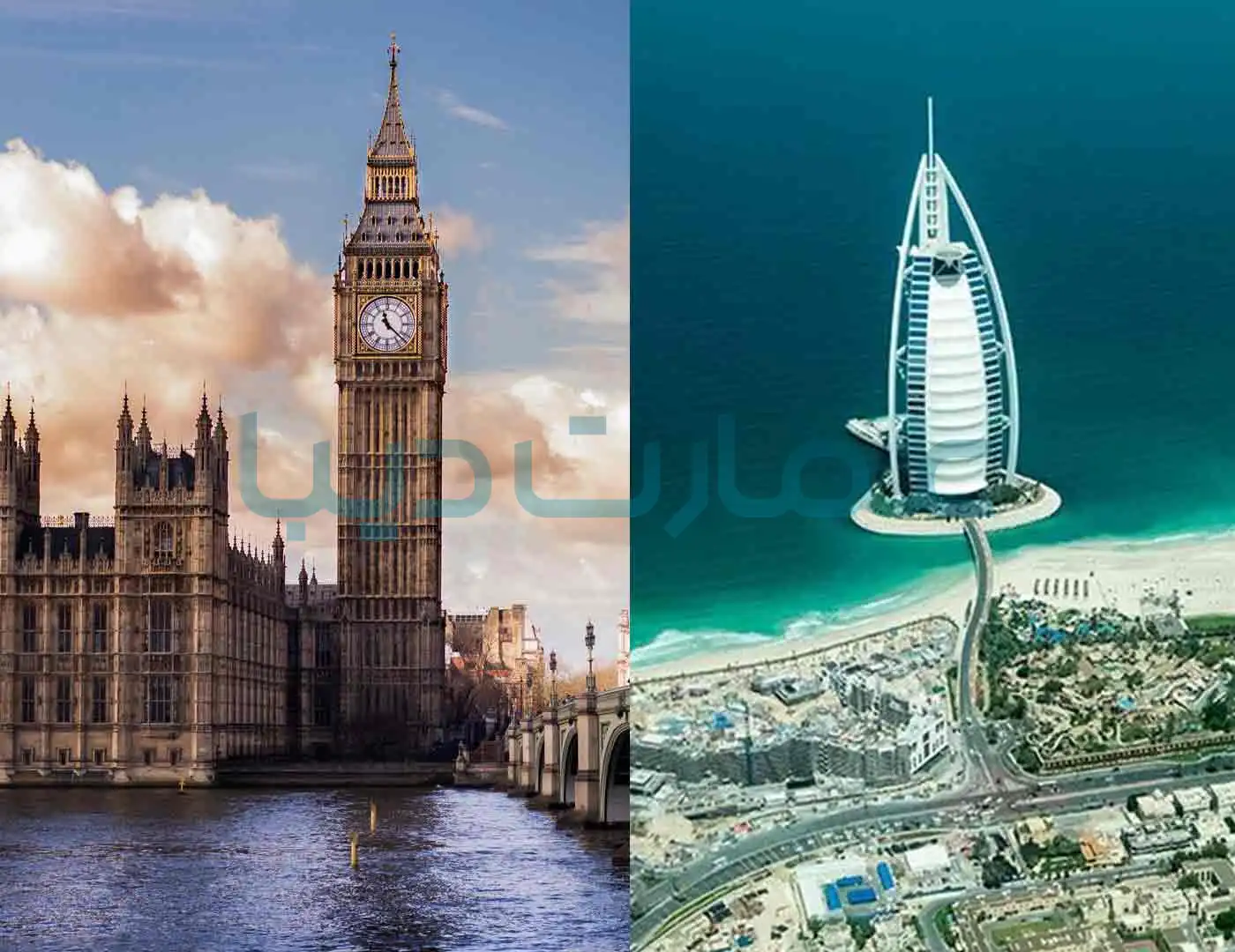 خرید ملک در دبی یا لندن