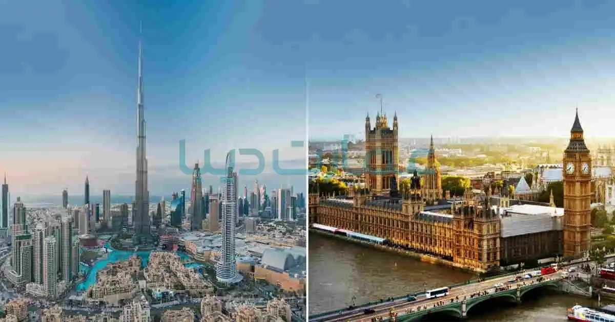 خرید ملک در دبی یا لندن
