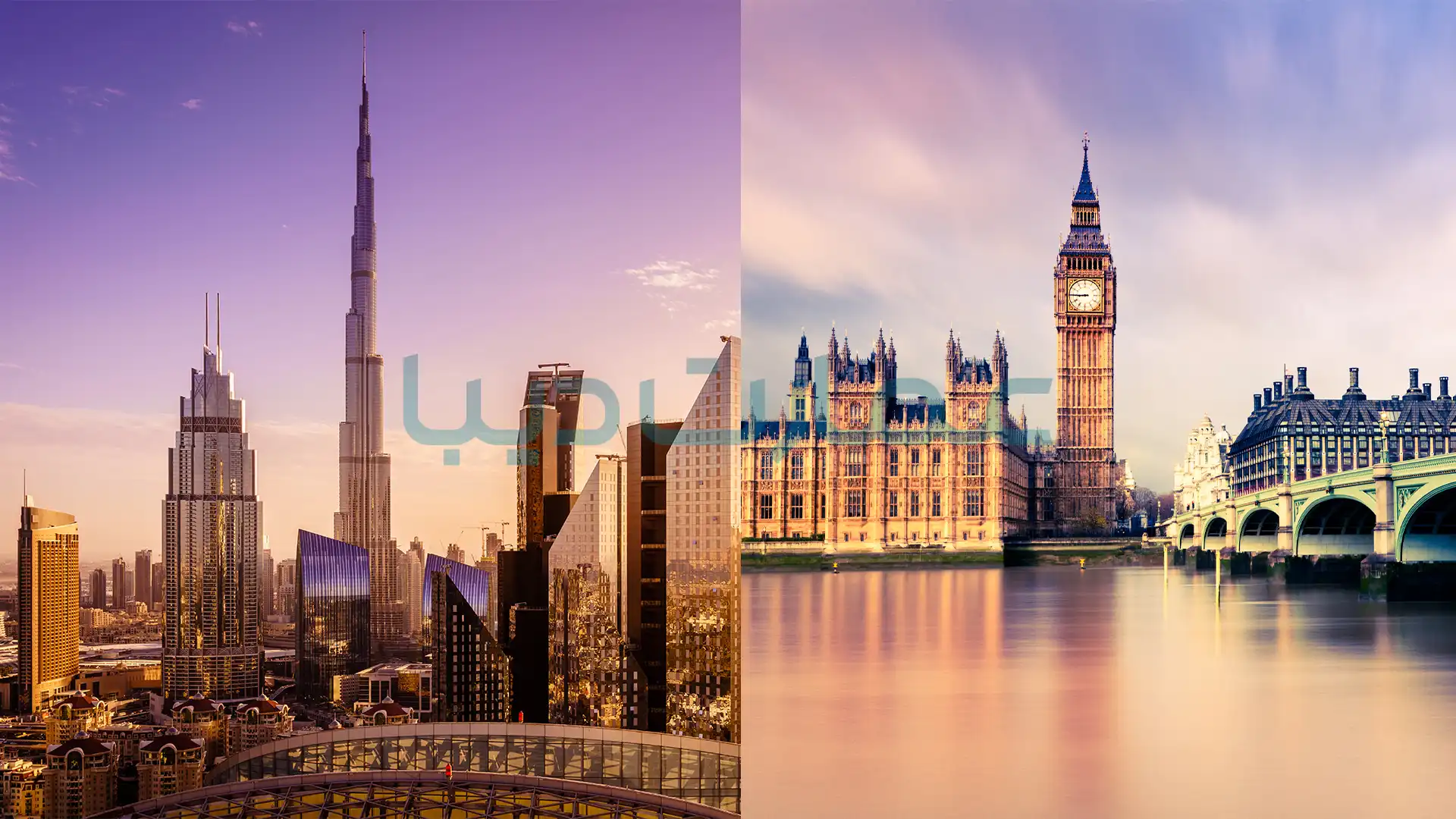 خرید ملک در دبی یا لندن
