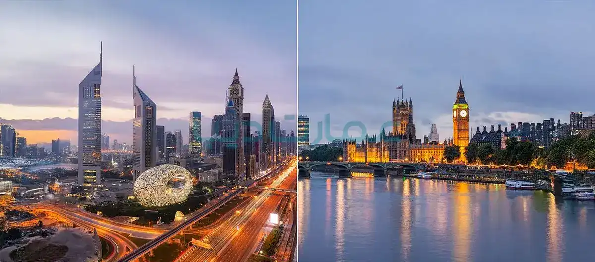 خرید ملک در دبی یا لندن