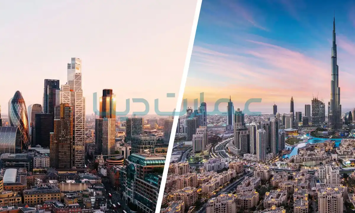 خرید ملک در دبی یا لندن