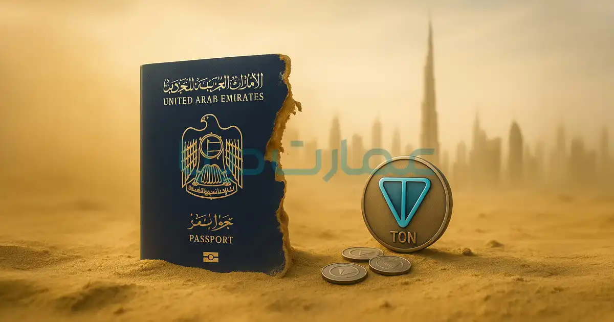 آیا واقعاً می‌توان با تون کوین اقامت امارات گرفت؟